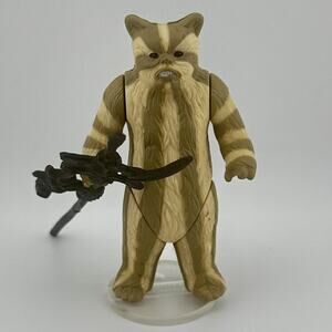 Vintage Kenner Star Wars Logray The Ewok Figure 1983 Macau